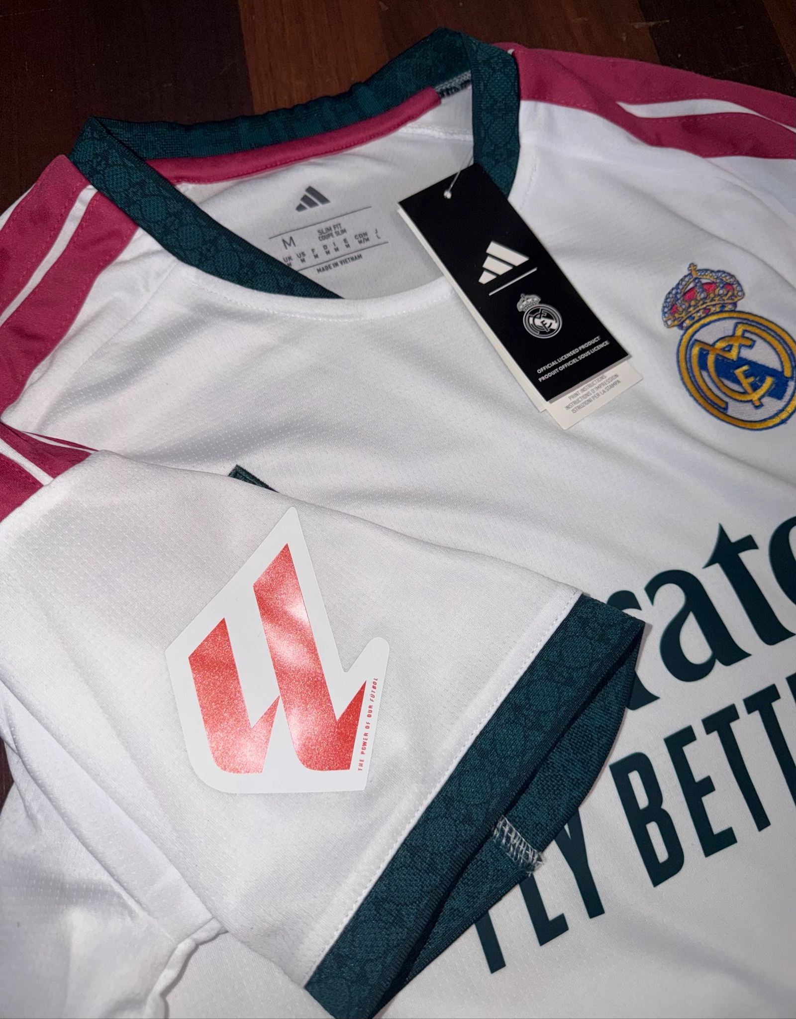Maillot du Real Madrid Mbappé n°10 2026/2027 – photo 3